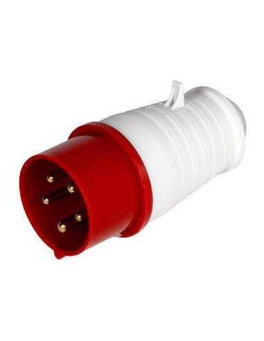 Силовая вилка переносная e.plug.pro.5 5п 380В 16А E.Next