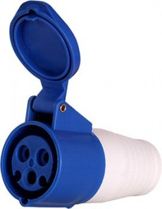 Силовая розетка переносная e.socket.pro.3 3п 230В 16А E.Next