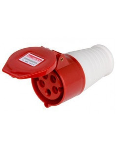 Силовая розетка переносная e.socket.pro.5 5п 380В 32А E.Next
