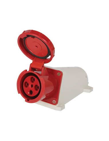 Силовая розетка стационарная e.socket.pro.4 4п 380В 16А E.Next