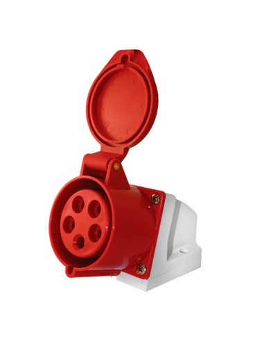 Силовая розетка стационарная e.socket.pro.5 5п 380В 16А E.Next