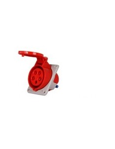 Силовая розетка встроенная e.socket.pro.5 5п 380В 16А E.Next