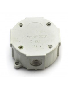 Коробка распределительная клемма 4х2,5мм², 80х80х45мм (180)