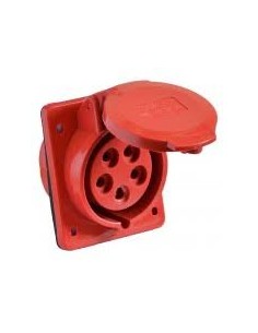 Силовая розетка встроенная e.socket.pro.4 4п 380В 32А E.Next