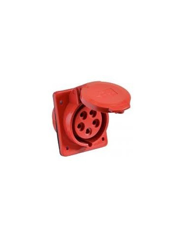 Силовая розетка встроенная e.socket.pro.4 4п 380В 32А E.Next
