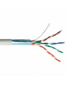 Кабель витая пара FTP Cat 5e медь 4пары CU PVC Indoor Dialan