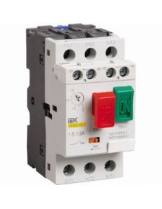 Пускатель ПРК32-2,5 In 2,5A Ir 1,6-2,5A Ue 660В ІЕК
