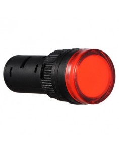 Сигнальная арматура AD16-16DS 24V AC/DC красная