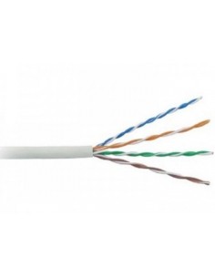Кабель витая пара UTP Cat 5e медь 4пары CU (100 Мгц) PVC Indoor