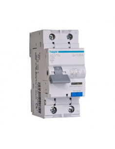 Устройство защитного отключения Hager 2P AD975J С 25A 30mA (6kA)