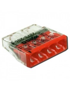 Клема WAGO COMPACT для распред коробок 4x2,5