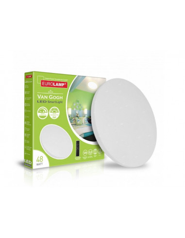 Светильник светодиодный Eurolamp 48Вт 3000-6500K LED-SL-48W-N17