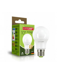 Светодиодная LED лампа Eurolamp А60 10W E27 3000K