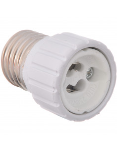LH60 Патрон-переходник керам. E27-GU10 230V/50Hz 2A FERON