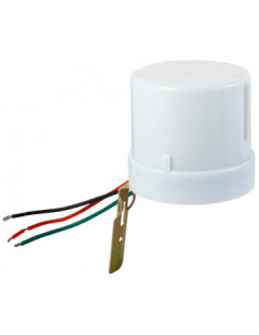 Сумеречное реле e.sensor. light-conrol.303.white(белое), 25А