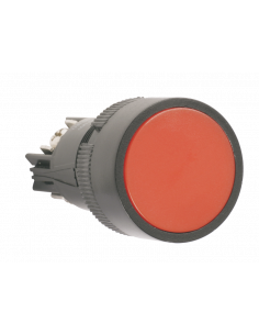 Кнопка SВ-7 "Стоп" красная 1р d22мм/240В, ІЕК
