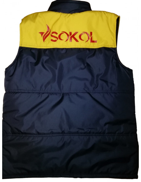 Жилет утепленный SOKOL