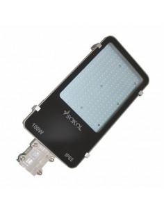 Светильник уличный Sokol LED-SLF 100w aluminium 6500К IP65