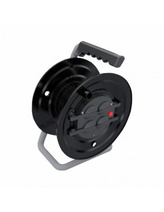 Котушка переносная Bemis 50м (3х2.5 ПВС) с розетками 4 шт с