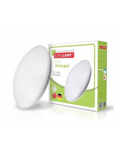 Светильник светодиодный Eurolamp 24Вт 4000K LED-NLR-24/4(F)new