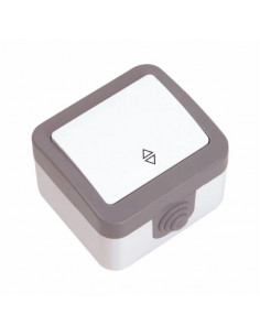Выключатель Baysal Alfa 1кл проходной IP44