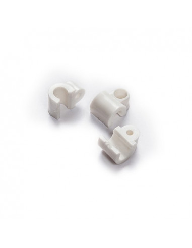 Крепленние кабельное круглое d6 (100шт)