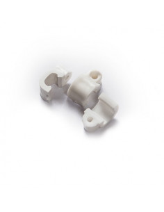 Крепленние кабельное плоское d6х4 (100шт)