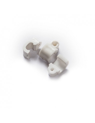 Крепленние кабельное плоское d6х4 (100шт)