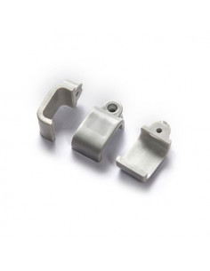 Крепленние кабельное плоское d12х5 (100шт)