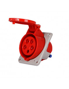 Силовая розетка встроенная e.socket.pro.5 5п 380В 32А E.Next