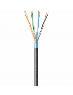 Кабель витая пара FTP Cat 5e 4PR CU (350Мгц) PE Outdoor