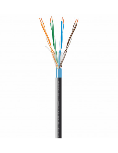 Кабель витая пара FTP Cat 5e 4PR CU (350Мгц) PE Outdoor