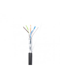 Кабель витая пара UTP Cat 5e 4PR Cu 0.51мм PVC Indoor 305м