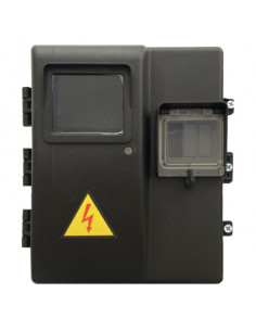 Бокс герметичный КДЕ (1ф) IP55 пластиковый под электронный