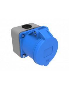 BC1-3403-2510 220V 3*32A Розетка настінна (поліамід) IP44