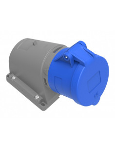 BC1-3403-2535 220V 3*32A Розетка настінна 90° (поліамід) IP44