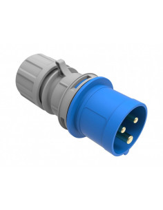 BC1-1403-2011 220V 3*16A Вилка (поліамід) IP44