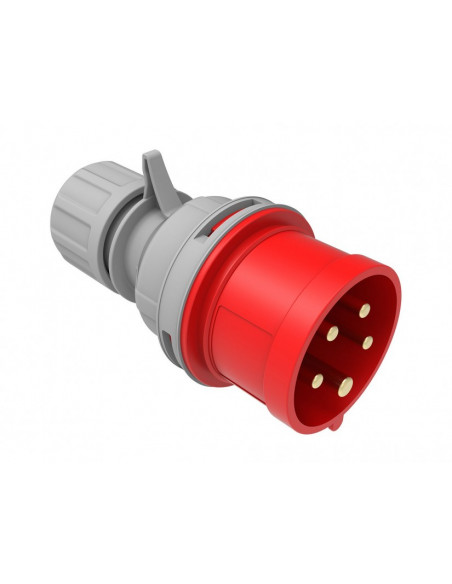 BC1-1505-2011 380V 3P+E+N 16A Вилка (поліамід) IP44