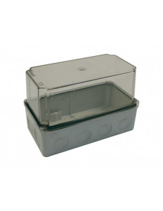 BB2-0621-0063 Термопластікова коробка з прозорою кришкою ABS