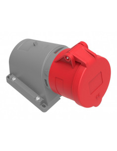 BC1-3505-2535 380V 5*32A Розетка настінна 90° (поліамід) IP44