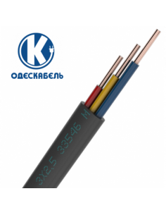 Кабель ВВП-1 3х2.5 Одескабель