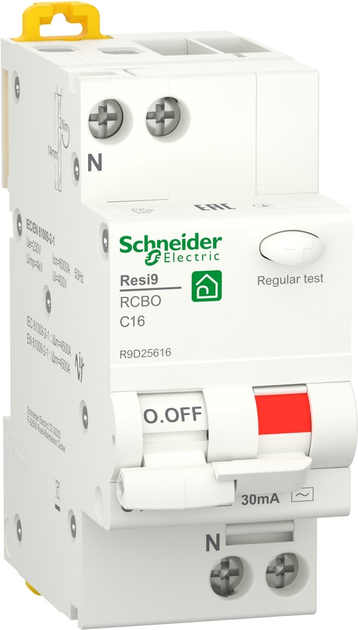 Resi 9 Диф. автомати ТМ «SCHNEIDER ELECTRIC»