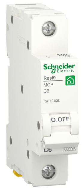 Resi 9 Автоматичні вимикачі ТМ «SCHNEIDER ELECTRIC»