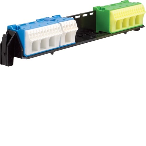 VZ462 Держатель с клеммом.16N+14PE/4N+4PE Hager к щитам Volta 24(28) мод