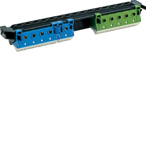 VZ463 Держатель с клеммом.19*N+17*PE/5*N+5*PE Hager к щитам Volta 36(42)мод