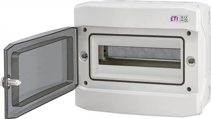 Пластиковый щит ECH 12PT (12мод.вн.встан.IP65)