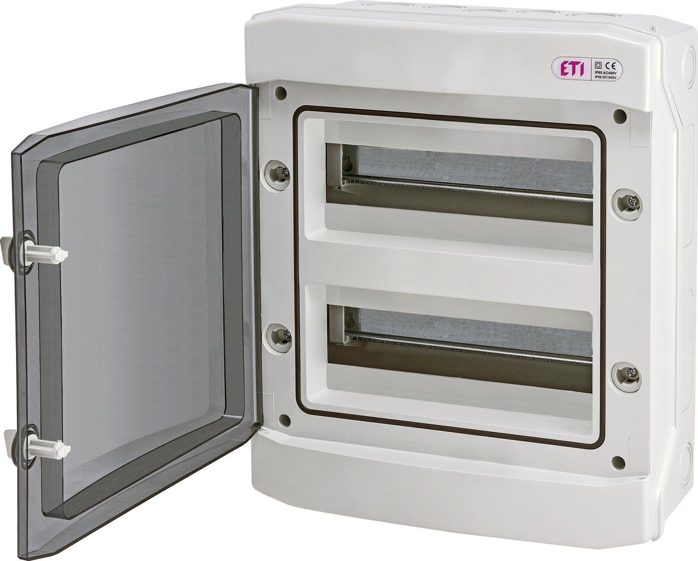 Пластиковый щит ECH 24PT (24мод.наруж.встан.IP65)