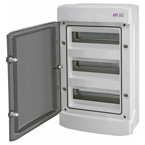 Пластиковый щит ECH 36PT (36мод.вн.встан.IP65)