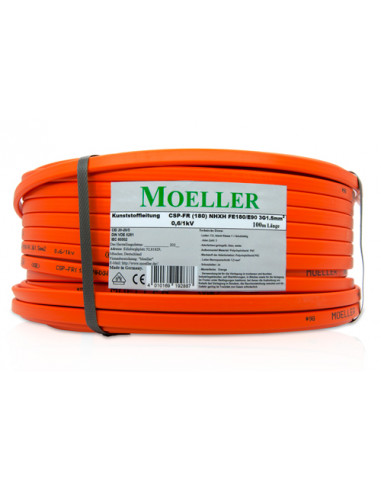 Кабель ВВГ 3х1.5 Moeller (Германия)