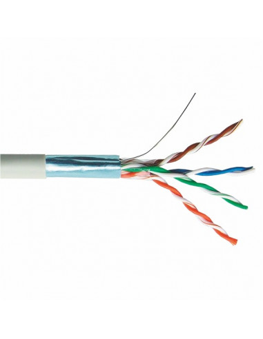 Кабель витая пара FTP Cat 5e медь 4х2х0.51 Одескабель